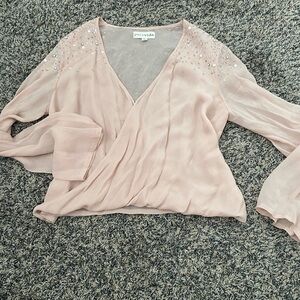 Vintage pura vida wrap top